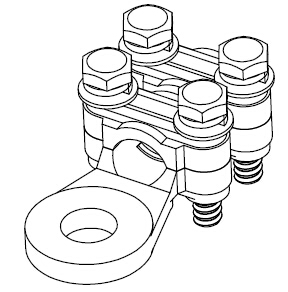 Copper joint clamp