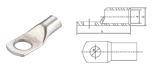 SC(JGA) Copper Cable Crimp Lug