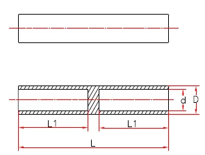 aluminum connecting 