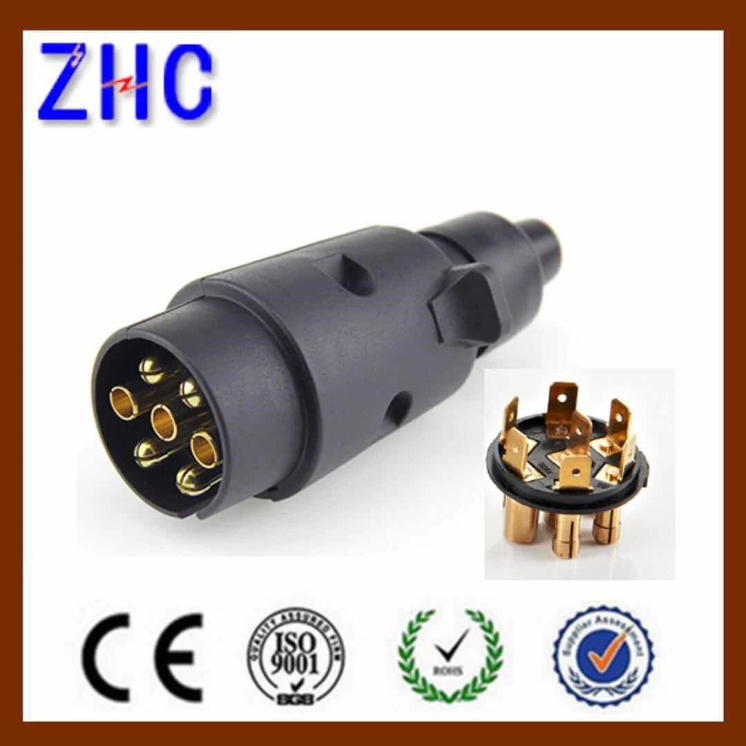 7P trailer plug