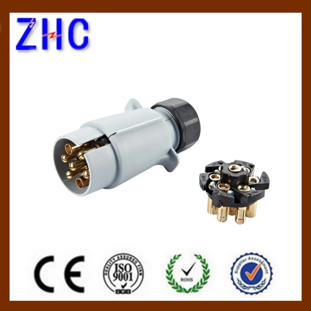 UK trailer connector