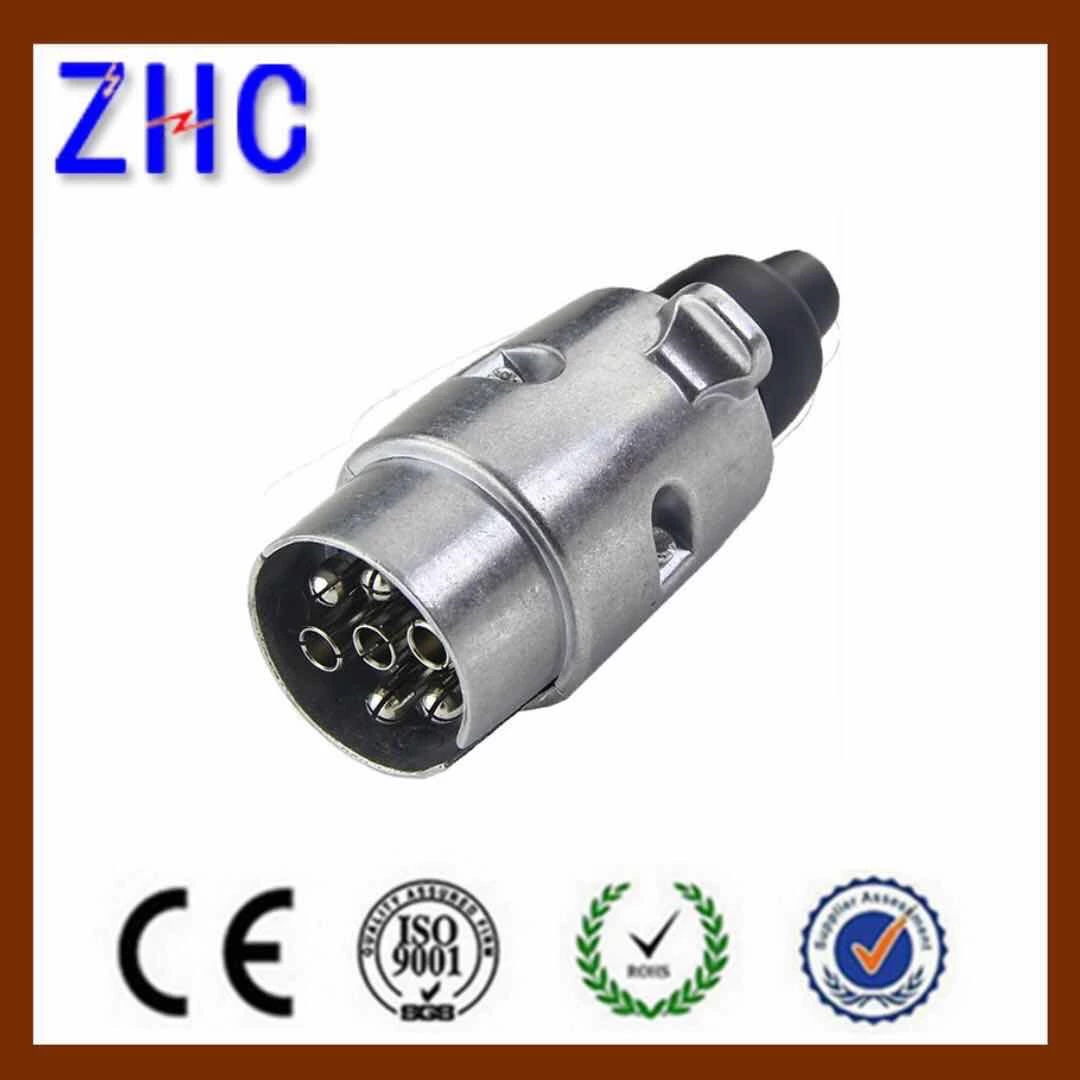 Nickle Plated Copper Trailer Connector