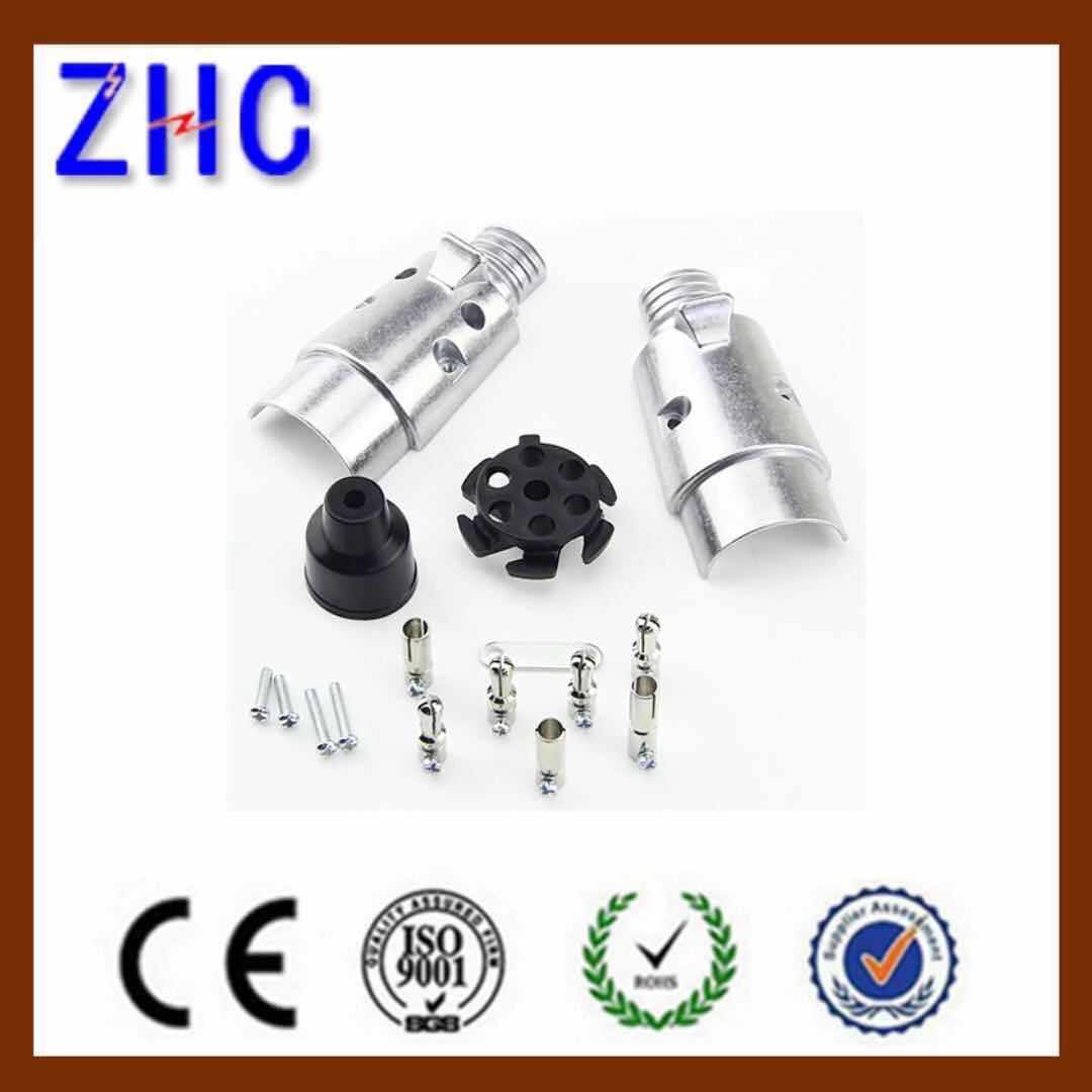 Copper trailer connector