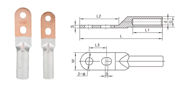 Bimetal Cable Lug 