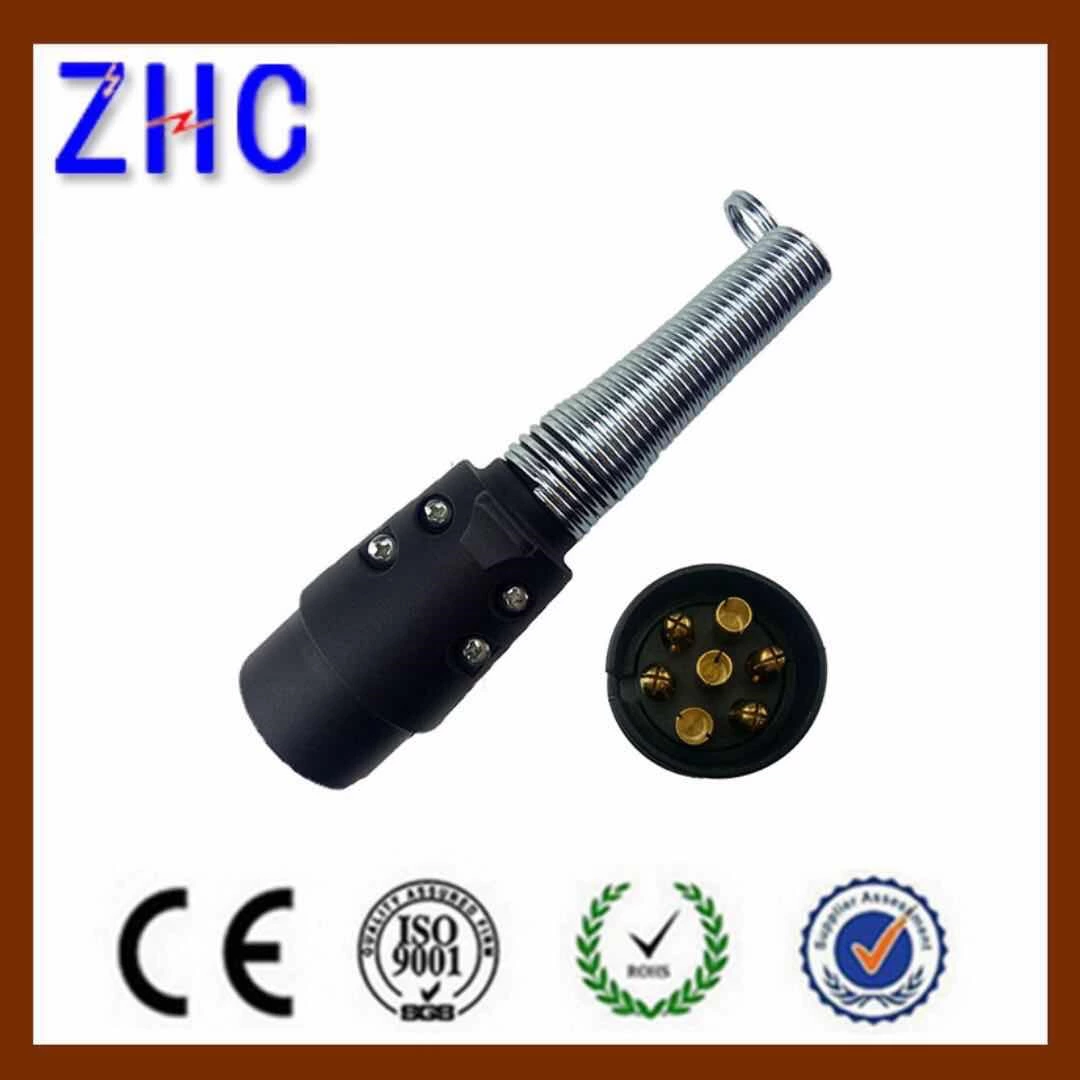 Car trailer connector