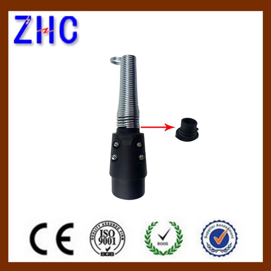 Tractor trailer connector