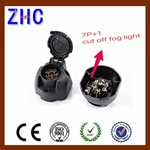 Female trailer connector