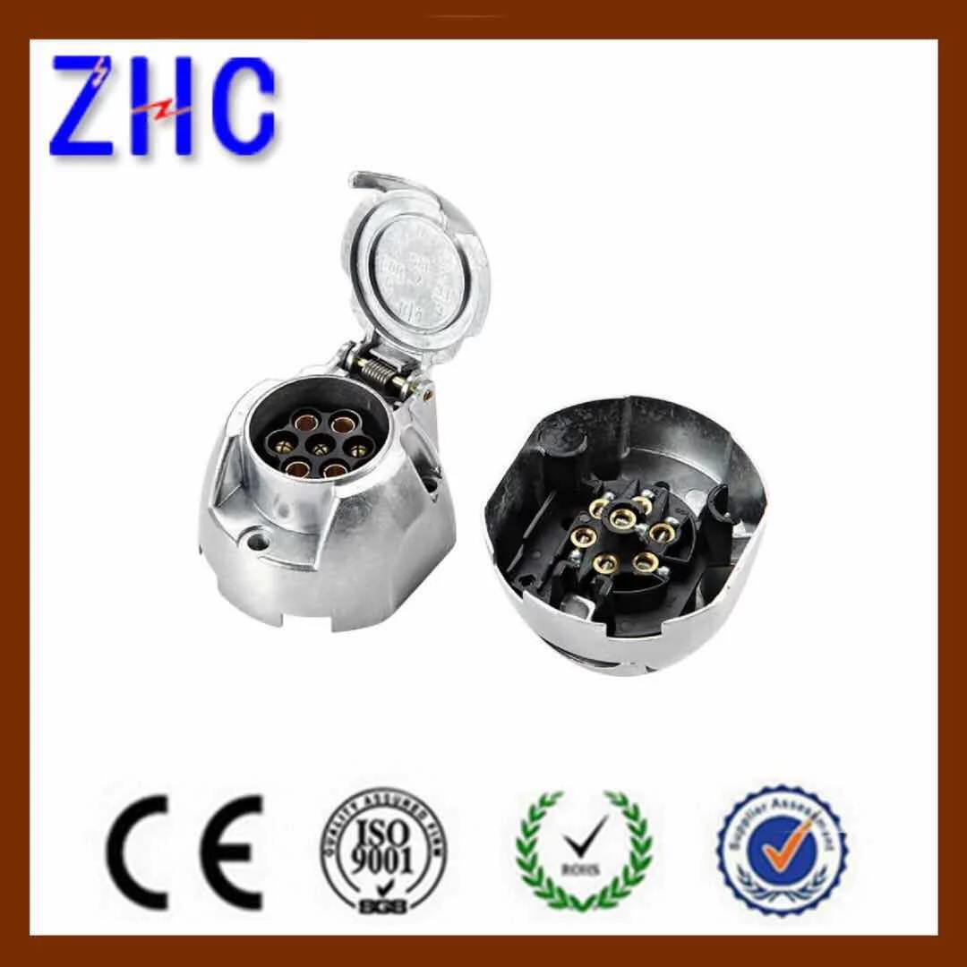 Heavy duty connector