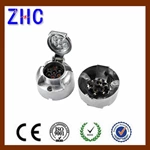 round trailer socket