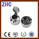 trailer round socket connector