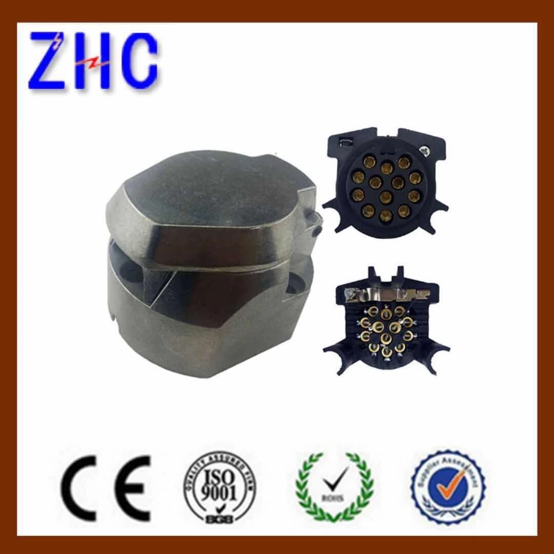 13p 12V trailer connector