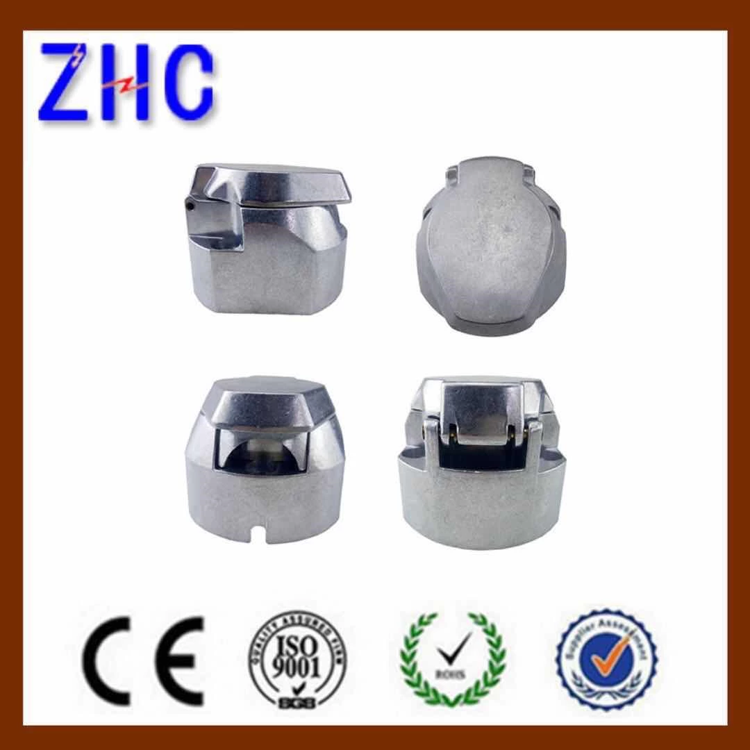 13P Aluminum trailer connector
