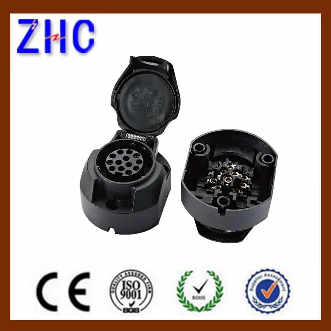 13p plastic trailer connector