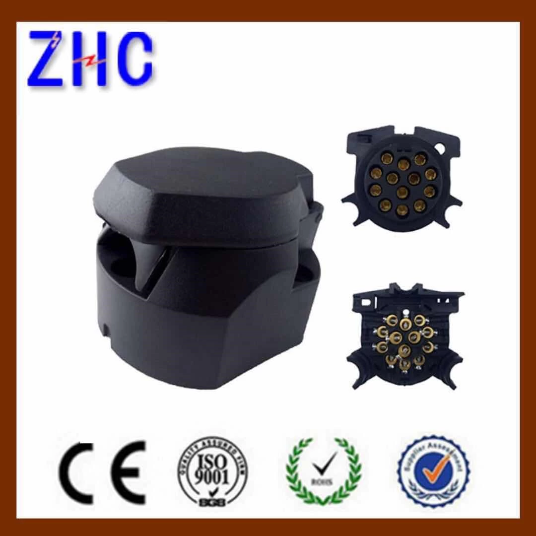 13P towing connector