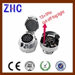 13+1pin trailer connector