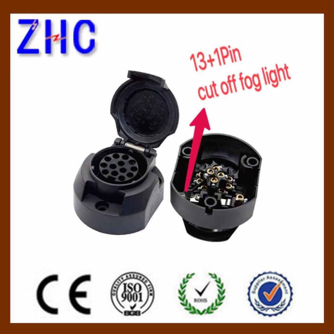 13+1Pin trailer connector