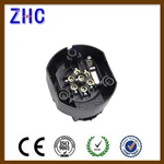 mounted trailer connector