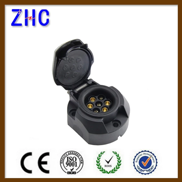 mounted towing connector