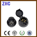 Semi car trailer connector