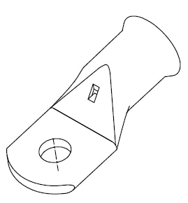 SC(JGB) Copper Cable Lug Connector