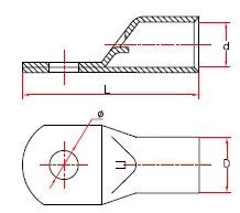 SC(JGY) Copper Cable Terminal