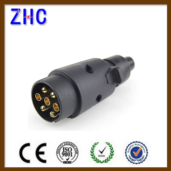 7P trailer connector