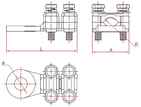 brass joint clamp