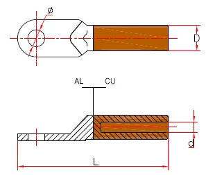 Bimetallic Lug 