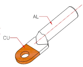 DTL-1 Cable Bimetallic Lug