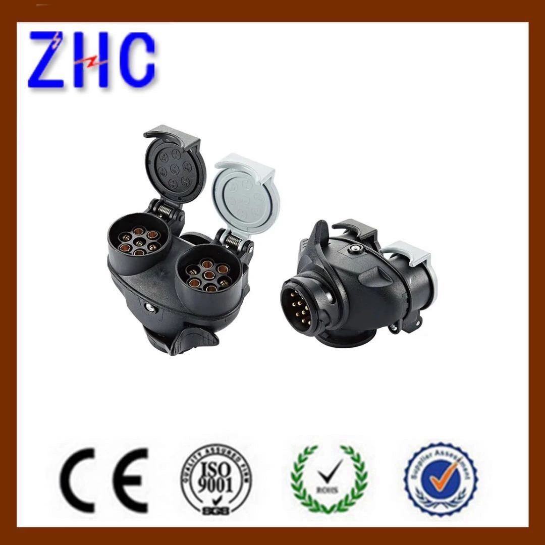 multi socket trailer connector