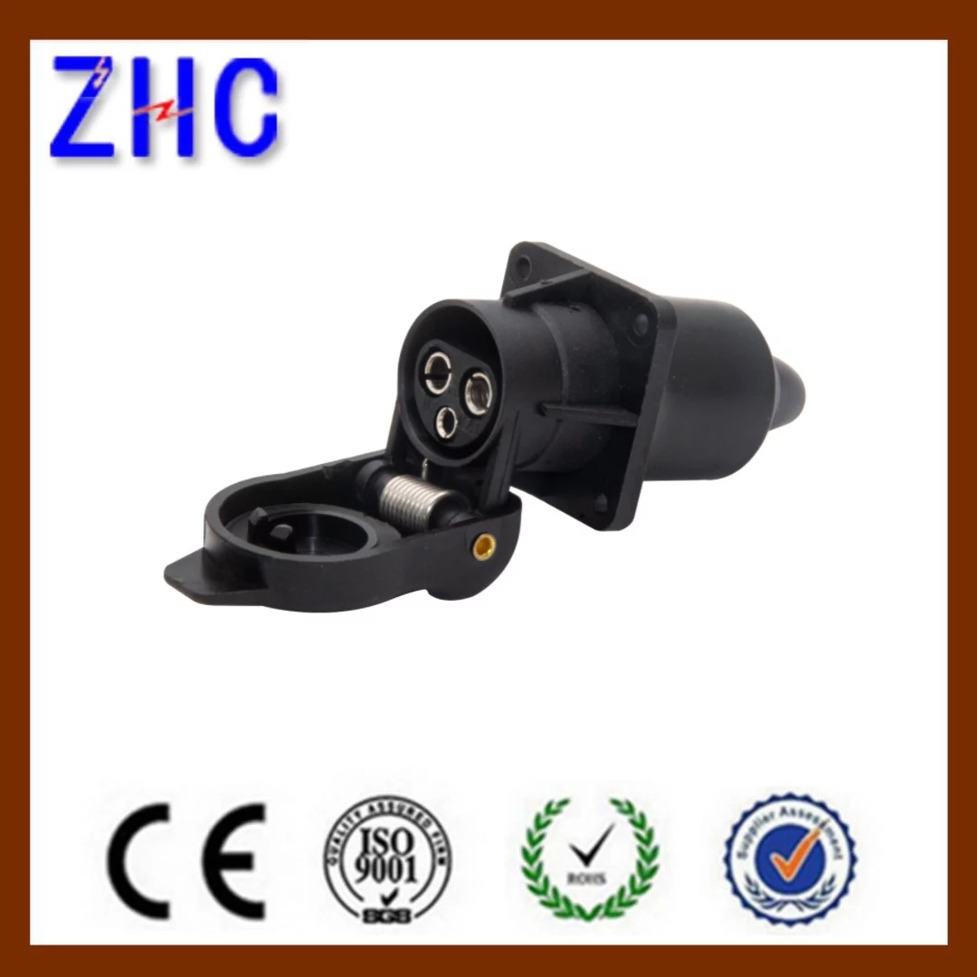 3P trailer socket