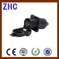 3P trailer socket