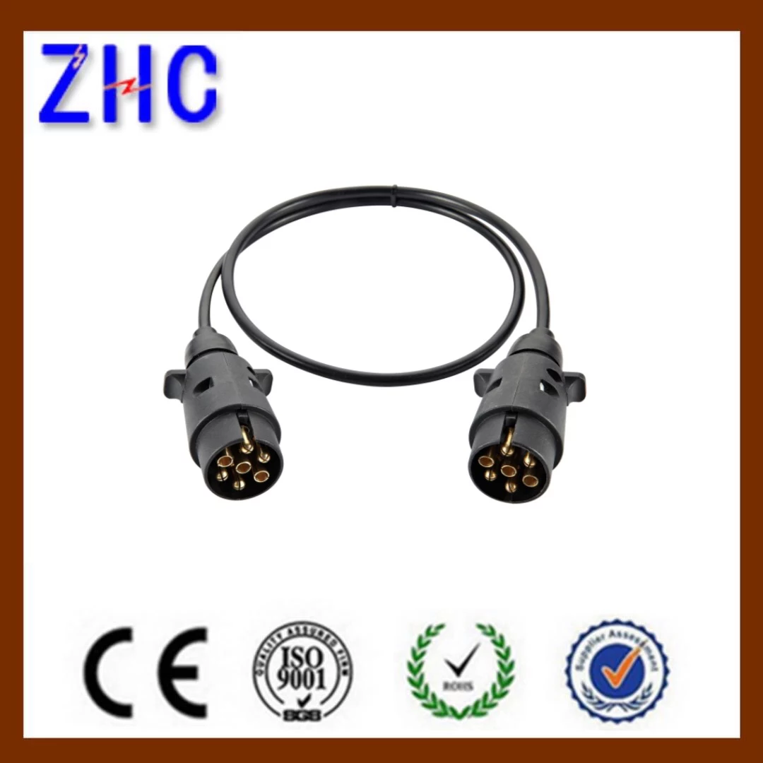 RVV cable trailer connector