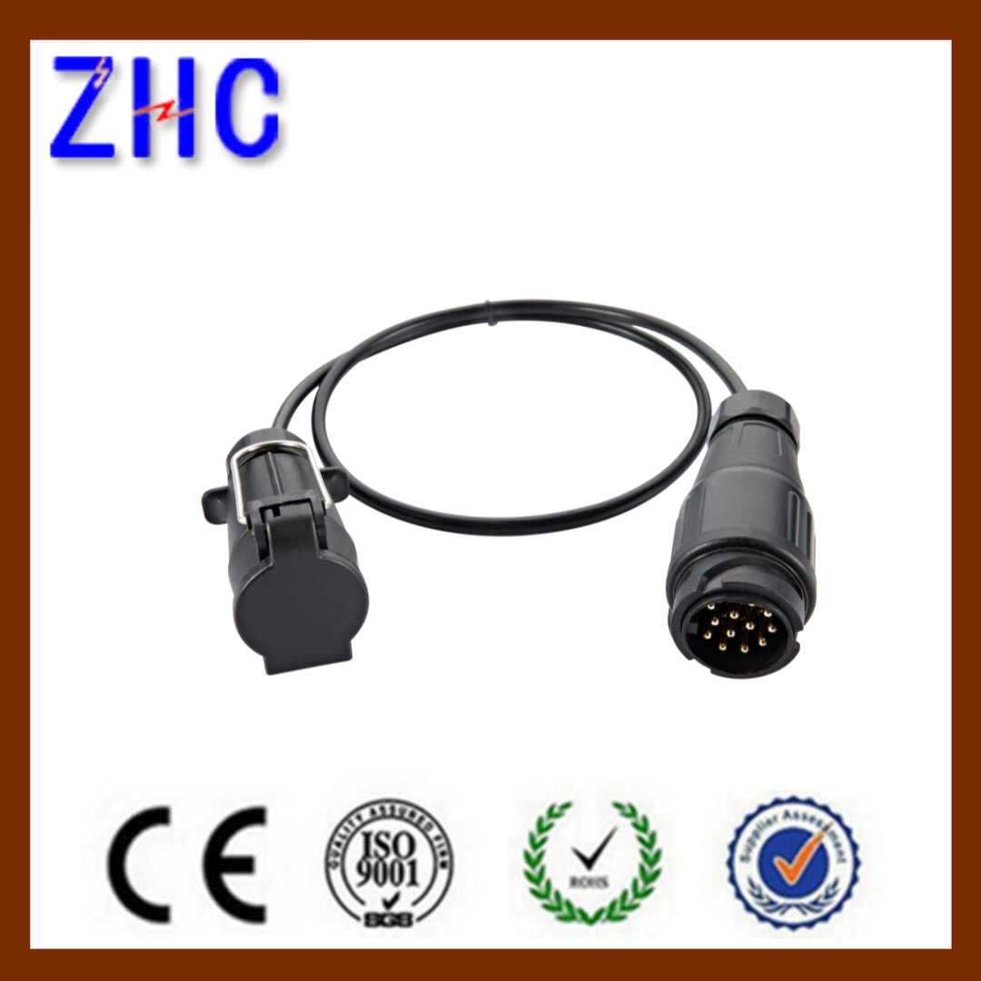 7P cable connector