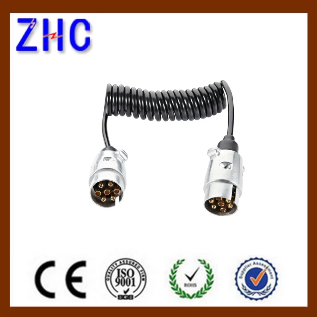 TPU Spring Cable trailer