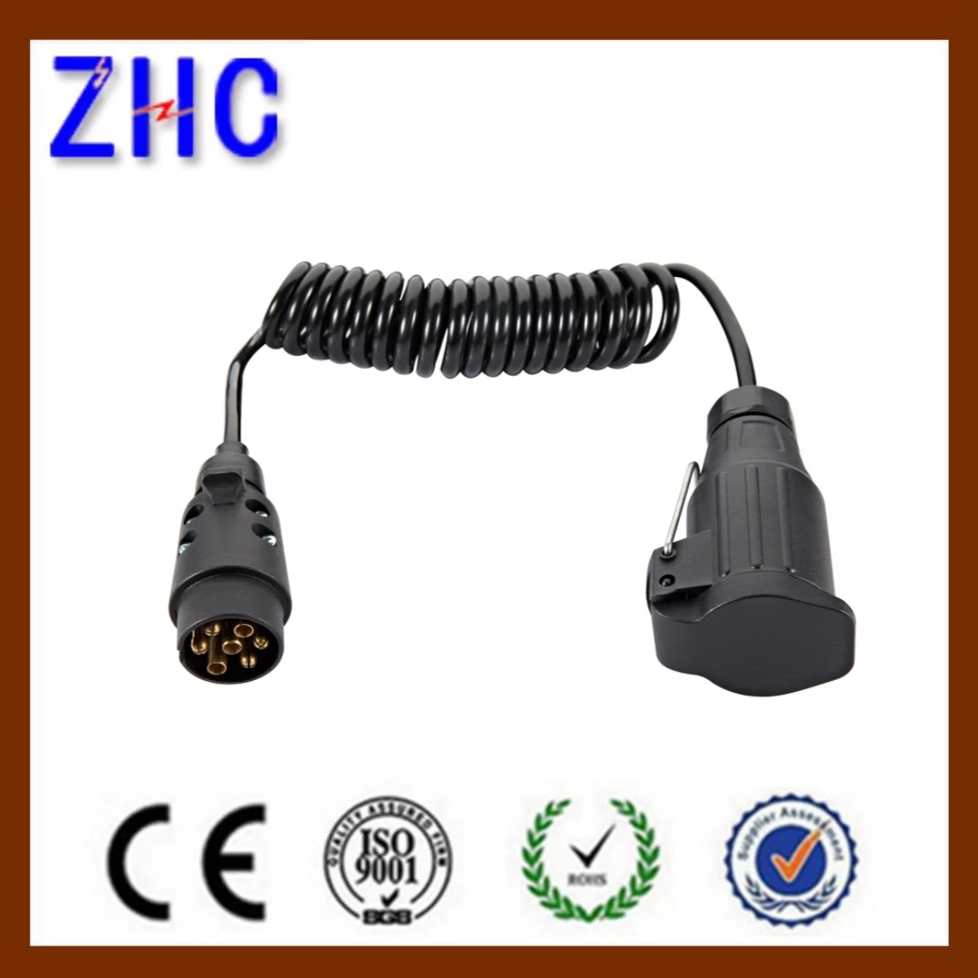 7P trailer plug