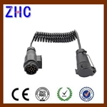 Spring Cable Trailer Socket