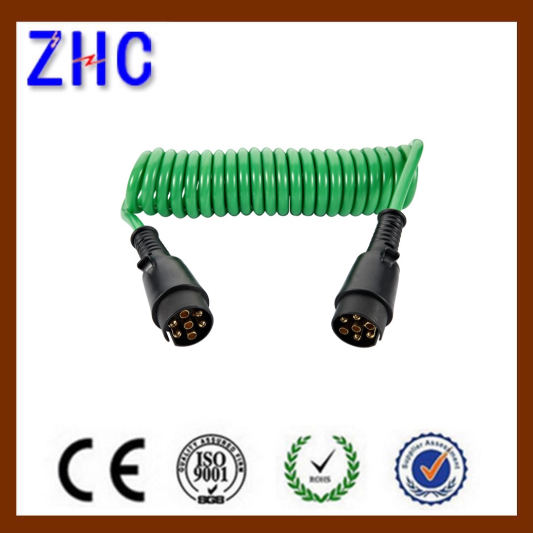 7P trailer connector cable cord