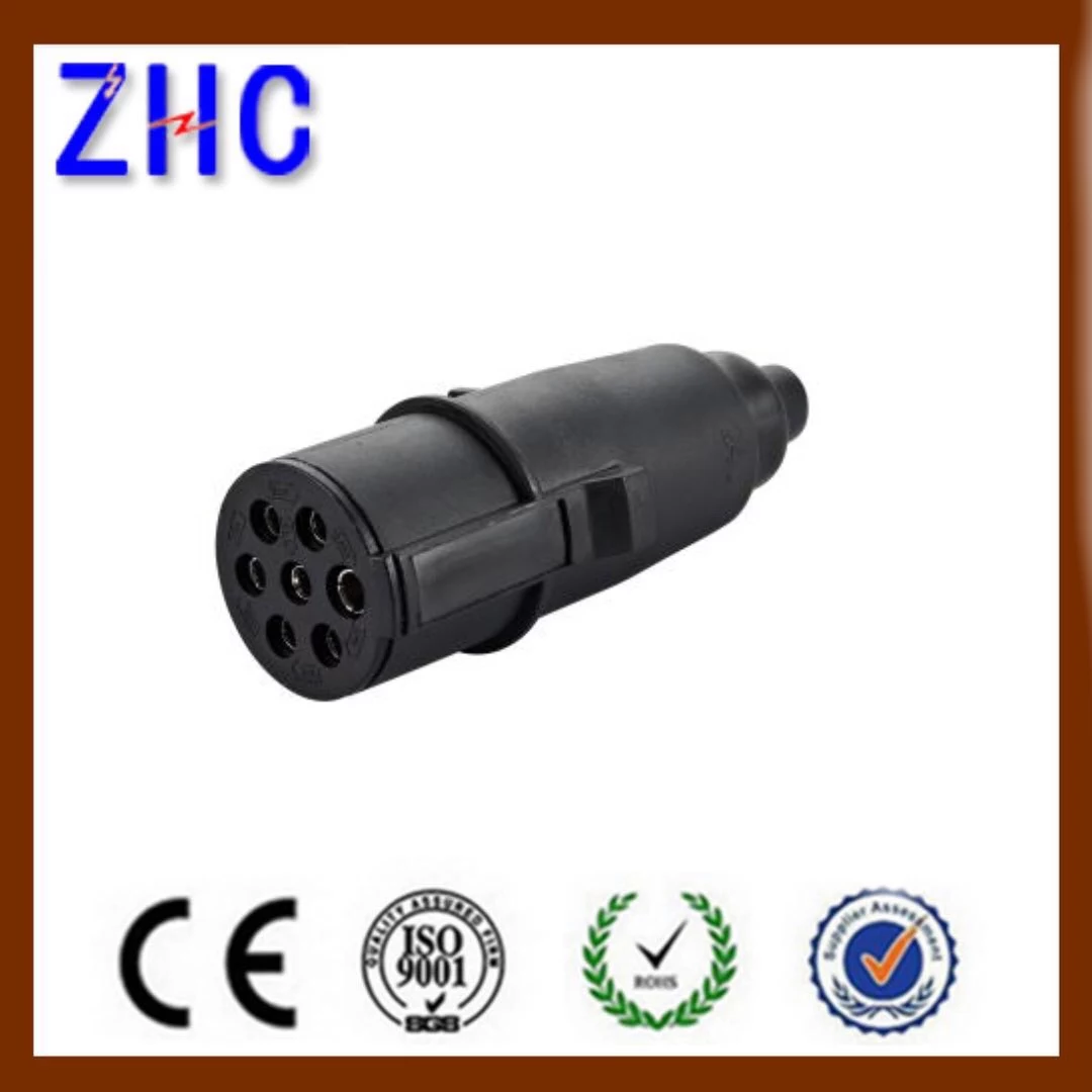 24V trailer plug