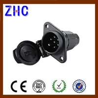 24V trailer plug