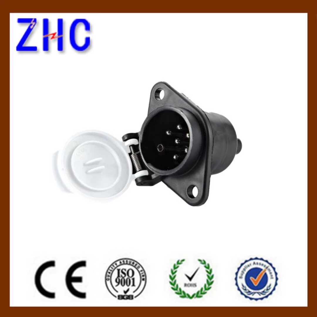 24V 7P Trailer socket