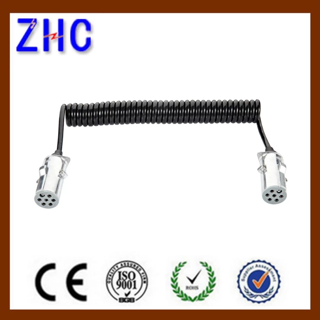 24V 7P TPU Cable Trailer connector