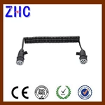 7P 24V trailer socket with cable