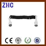 24V 7P trailer connector with TPU cable