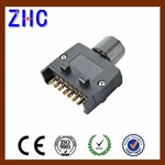 7P flat trailer plug