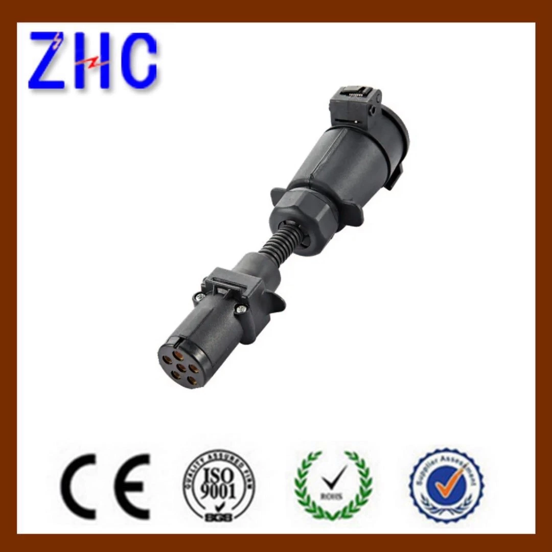 6P Trailer towing connector 12V