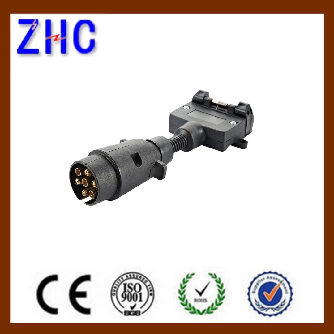 vehicle trailer socket plug