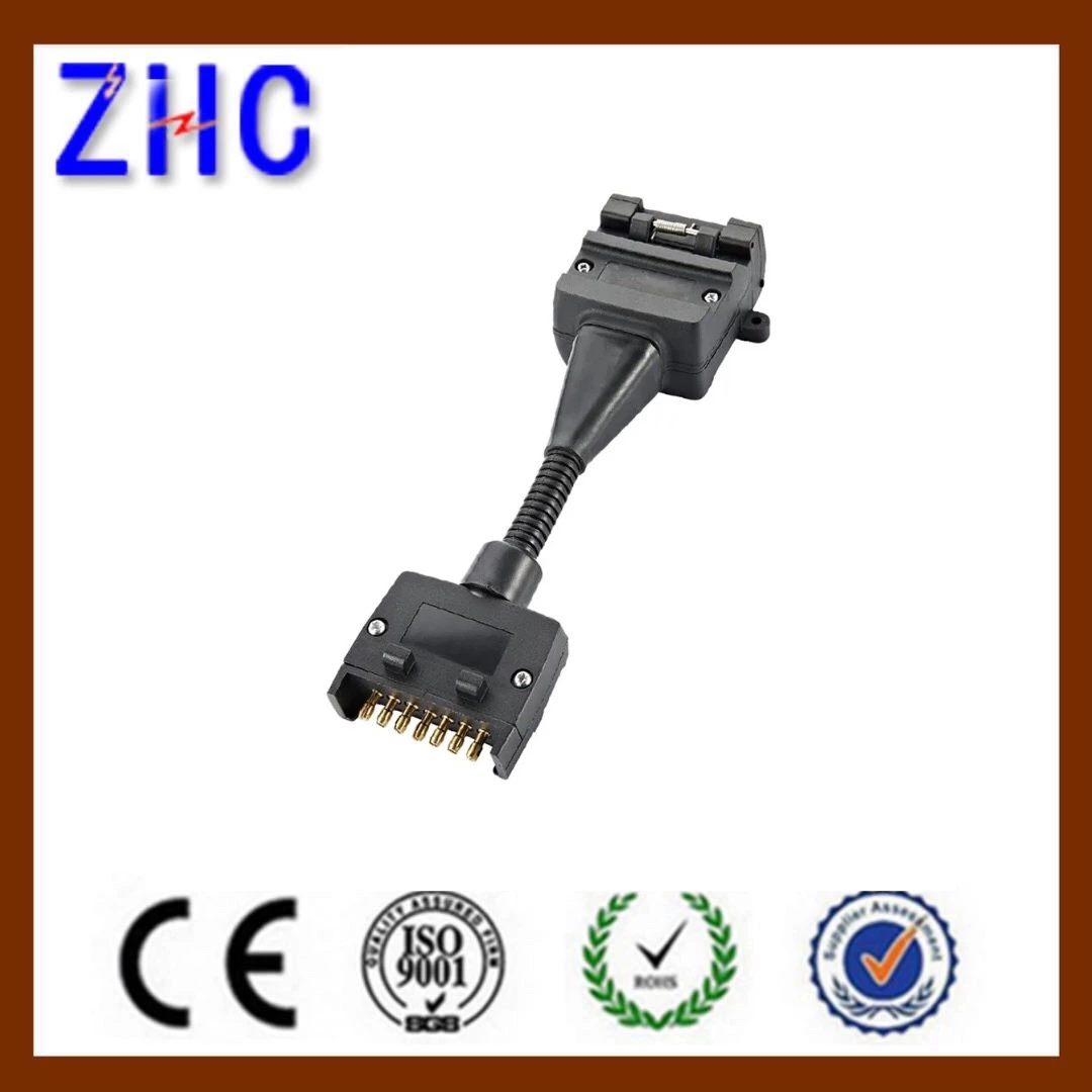 7p to 12p trailer socket