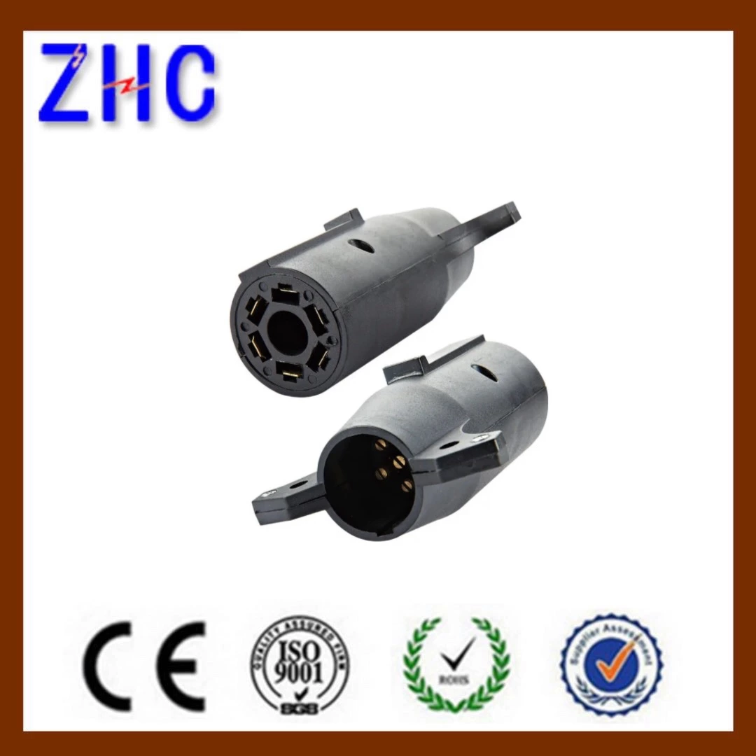 7 ways American trailer socket