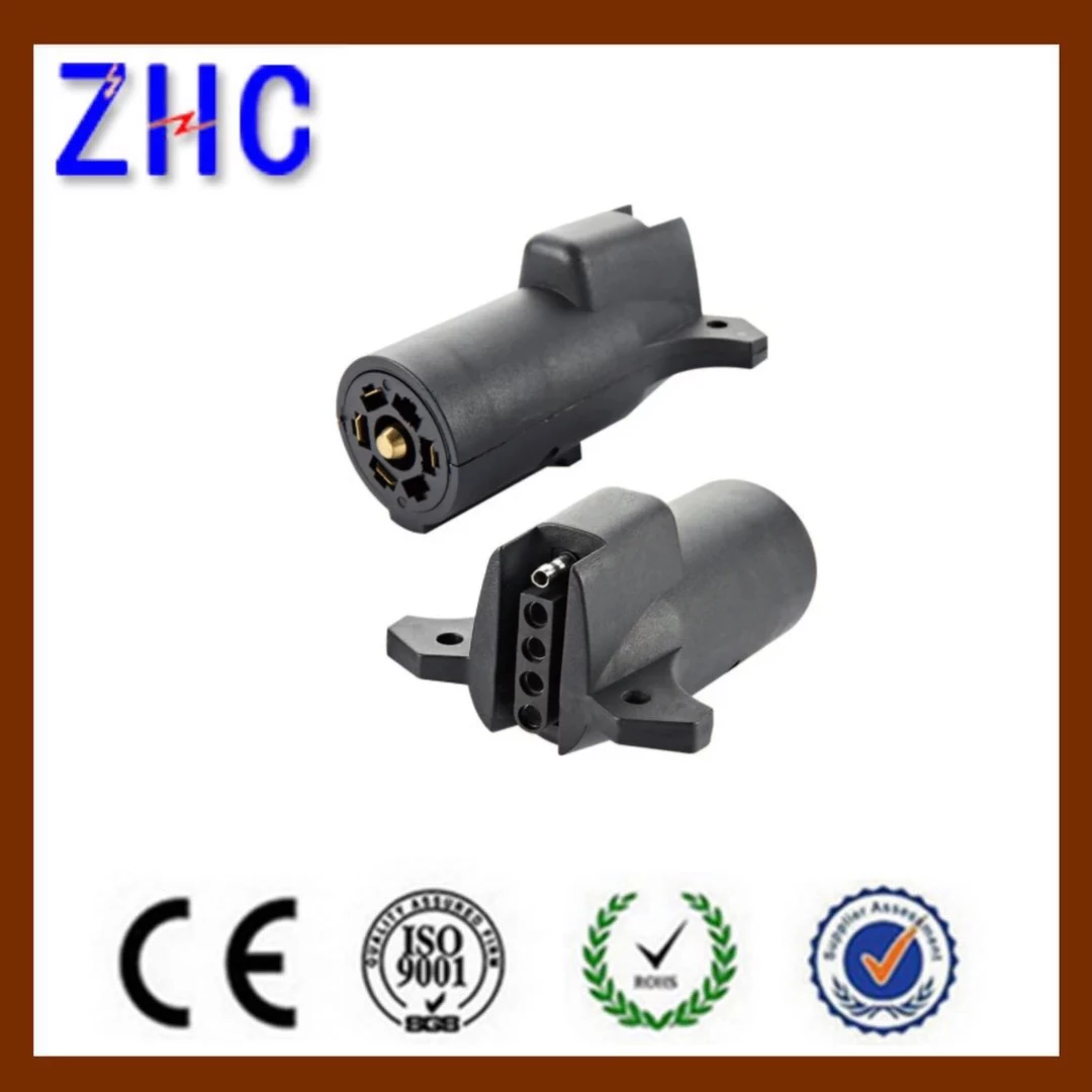 5 ways amercian trailer connector